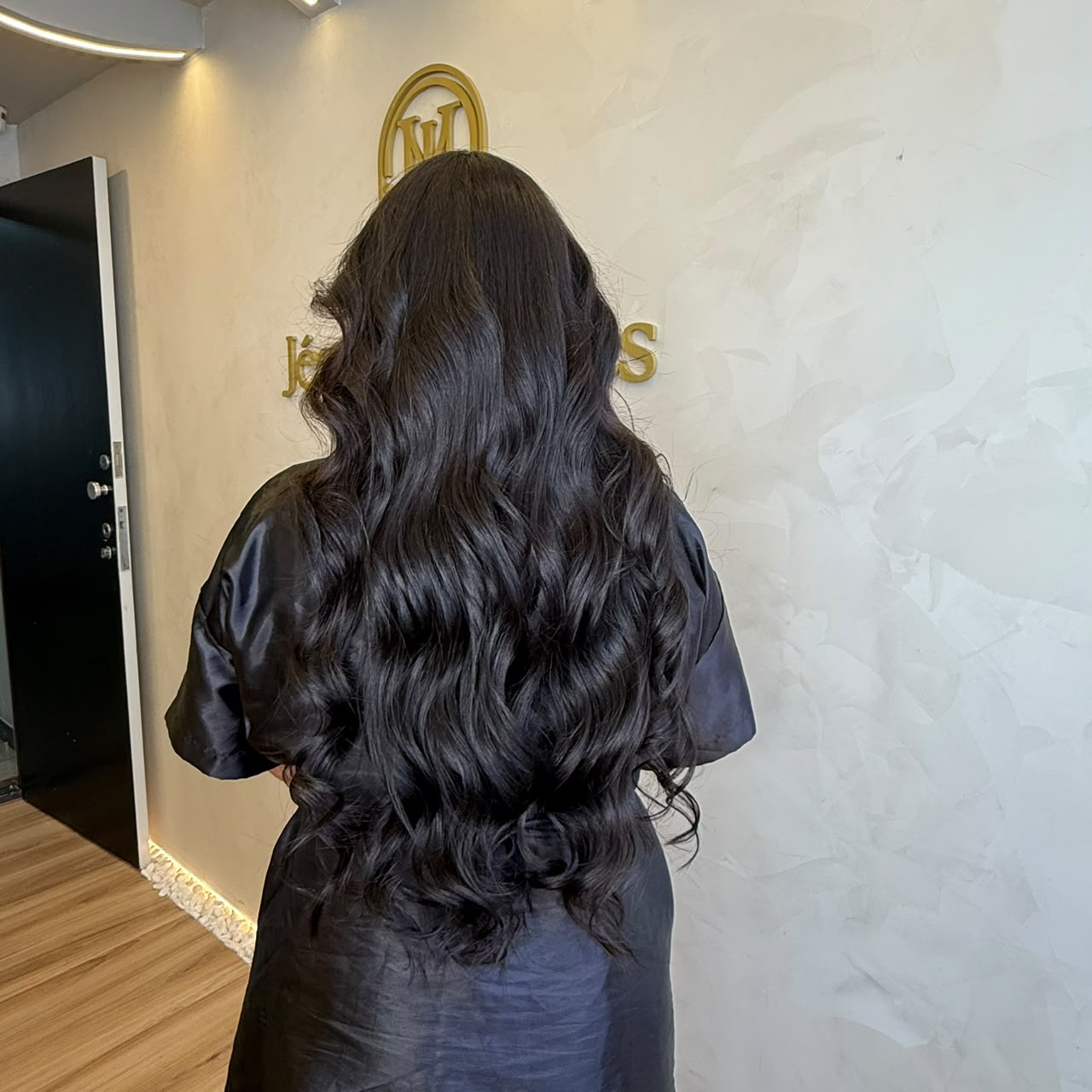 Resultado de mega hair no Studio Jéssica Mendes 2